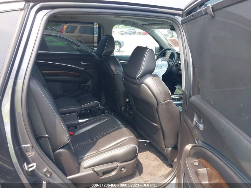 2017 ACURA MDX W/ADVANCE PKG - 5FRYD4H86HB002243
