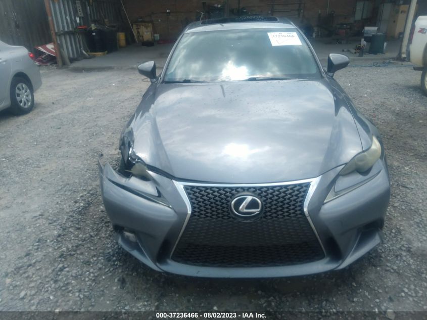 2014 LEXUS IS 250 - JTHBF1D20E5023375