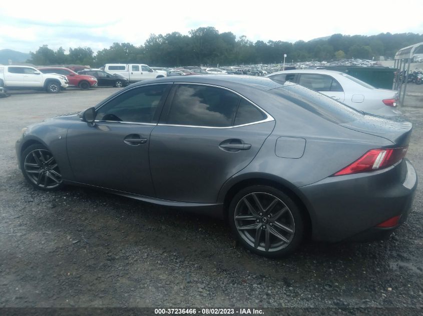 2014 LEXUS IS 250 - JTHBF1D20E5023375