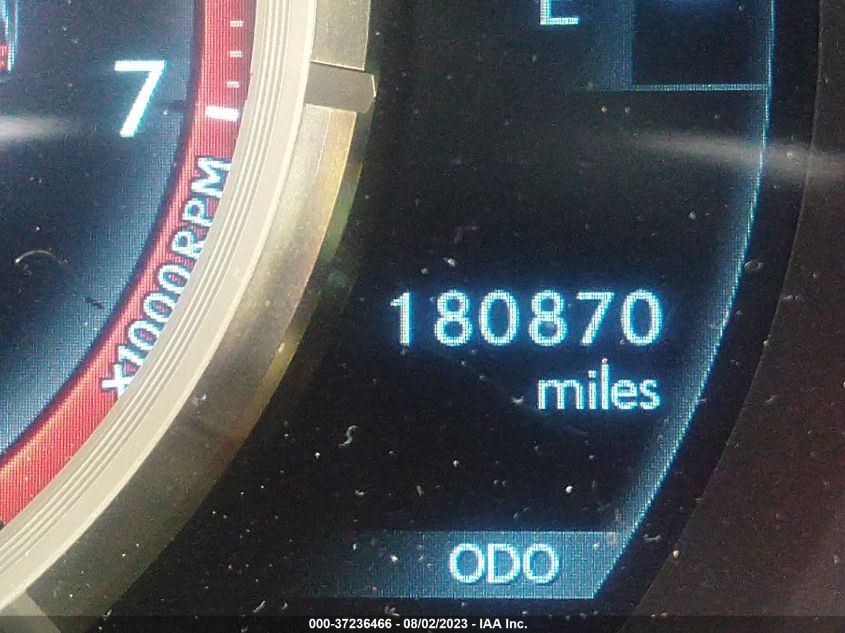 2014 LEXUS IS 250 - JTHBF1D20E5023375