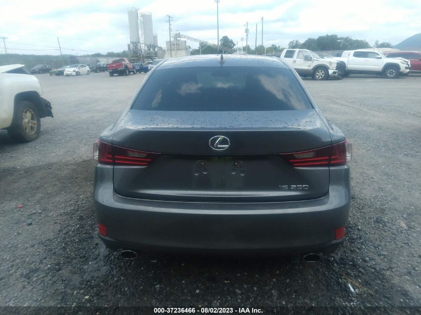 2014 LEXUS IS 250 - JTHBF1D20E5023375