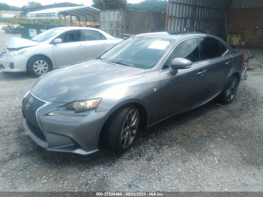 2014 LEXUS IS 250 - JTHBF1D20E5023375