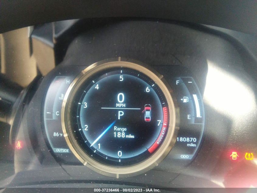 2014 LEXUS IS 250 - JTHBF1D20E5023375