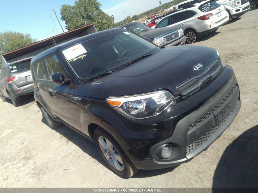 2017 KIA SOUL BASE - KNDJN2A22H7427605