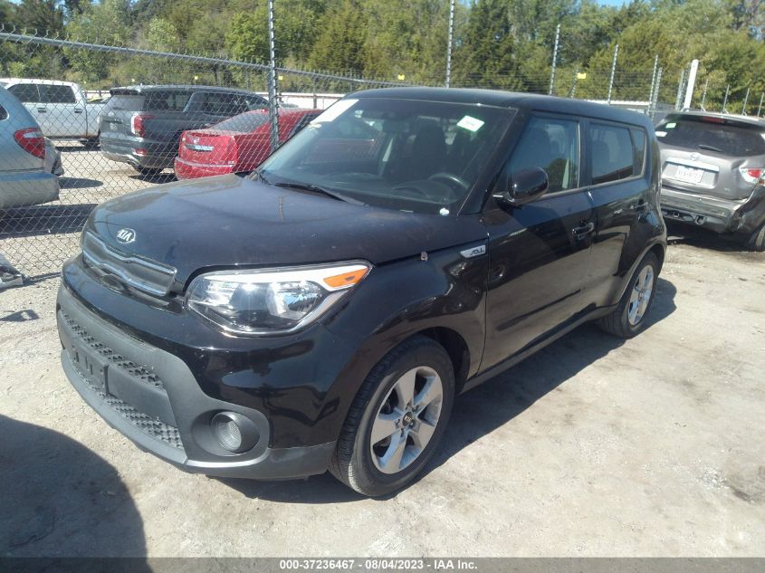 2017 KIA SOUL BASE - KNDJN2A22H7427605