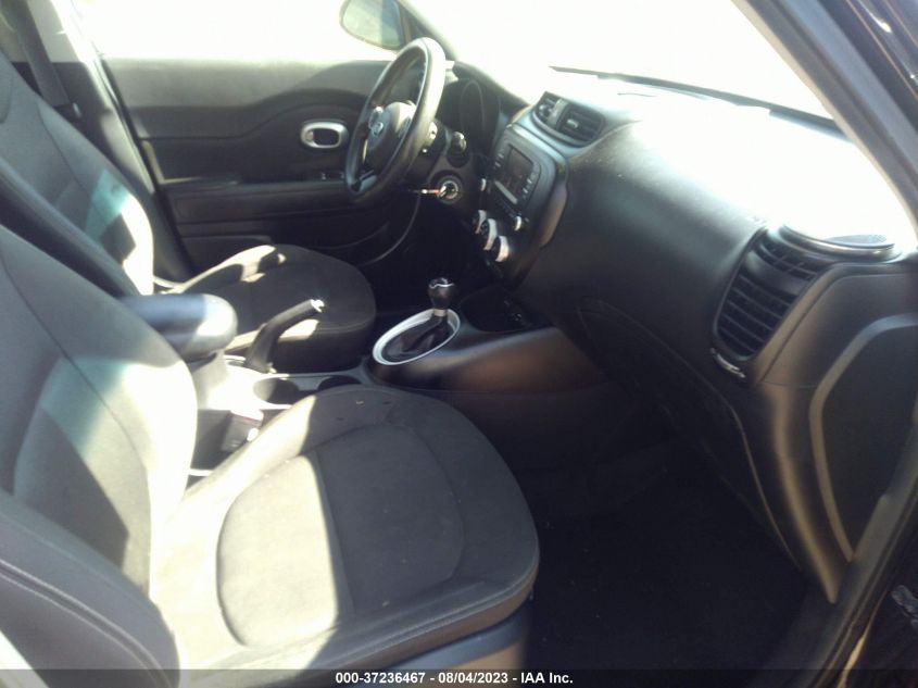 2017 KIA SOUL BASE - KNDJN2A22H7427605