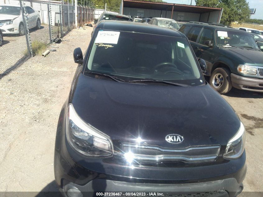 2017 KIA SOUL BASE - KNDJN2A22H7427605