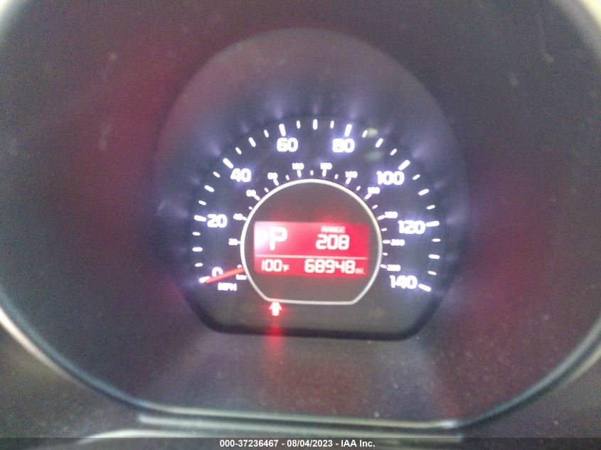 2017 KIA SOUL BASE - KNDJN2A22H7427605