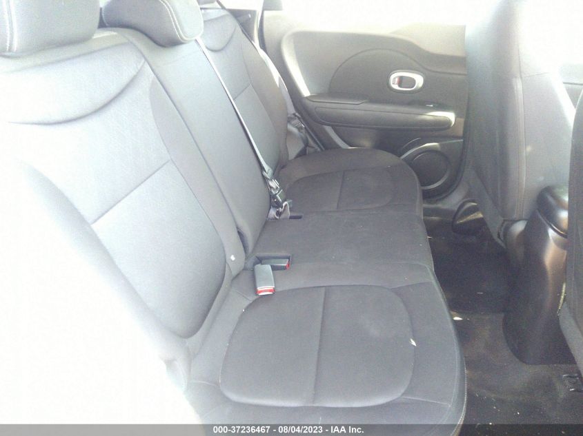 2017 KIA SOUL BASE - KNDJN2A22H7427605