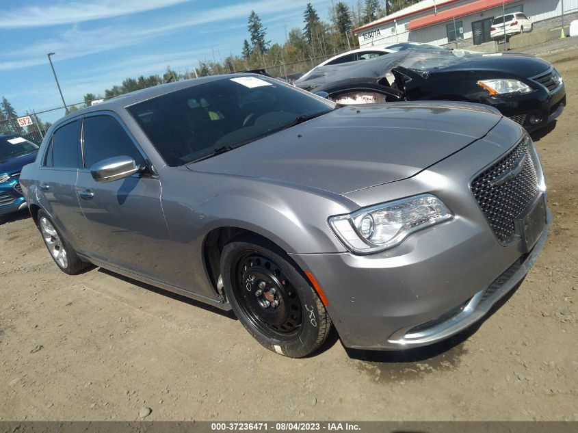 2017 CHRYSLER 300 300C PLATINUM - 2C3CCAPT2HH610536