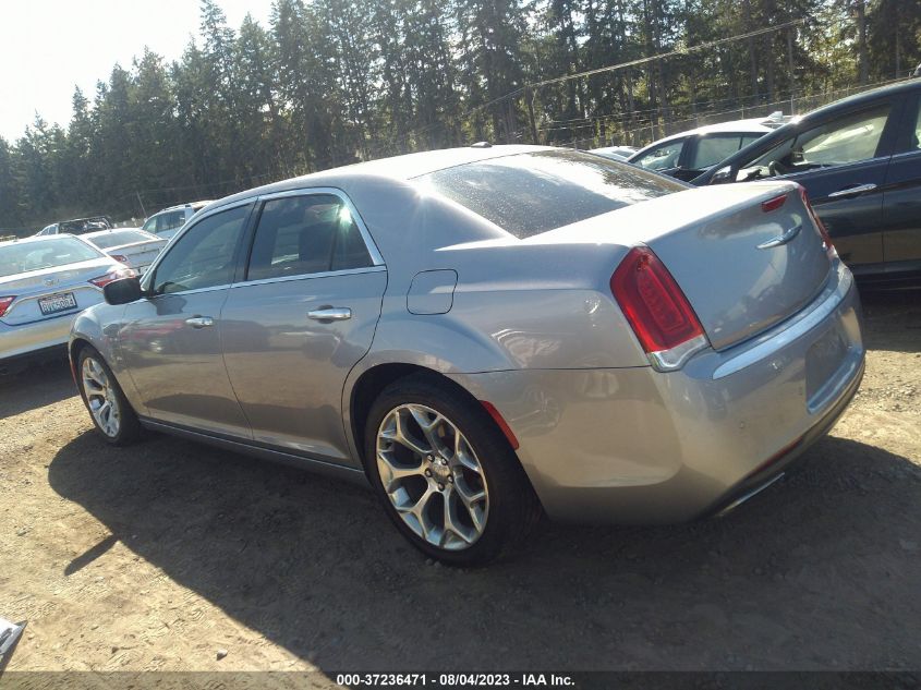 2017 CHRYSLER 300 300C PLATINUM - 2C3CCAPT2HH610536