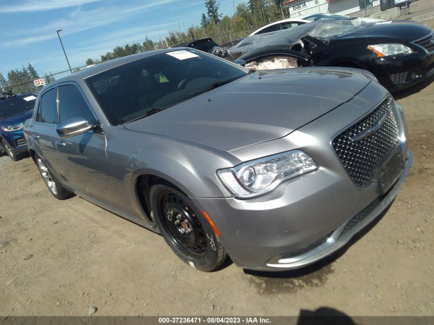 2017 CHRYSLER 300 300C PLATINUM - 2C3CCAPT2HH610536