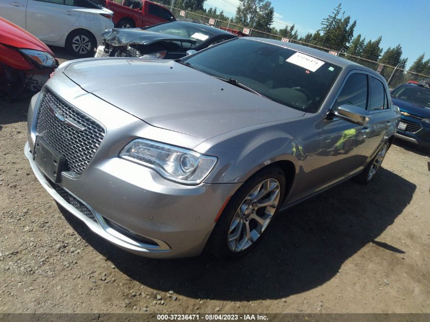 2017 CHRYSLER 300 300C PLATINUM - 2C3CCAPT2HH610536