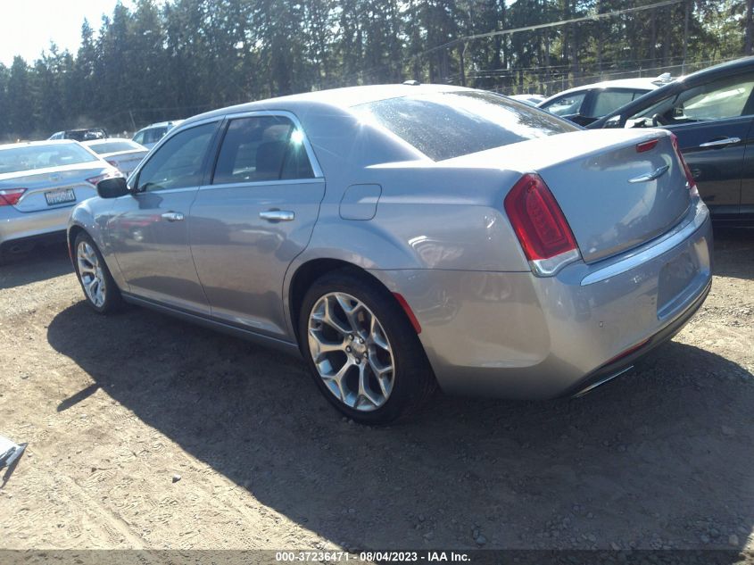 2017 CHRYSLER 300 300C PLATINUM - 2C3CCAPT2HH610536