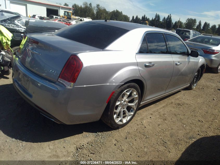 2017 CHRYSLER 300 300C PLATINUM - 2C3CCAPT2HH610536