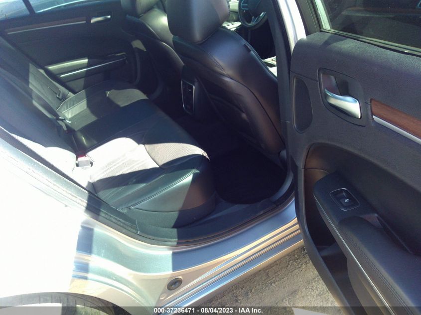 2017 CHRYSLER 300 300C PLATINUM - 2C3CCAPT2HH610536