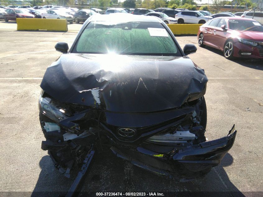 2022 TOYOTA CAMRY SE/SE NIGHT SHADE - 4T1G11BK9NU053470