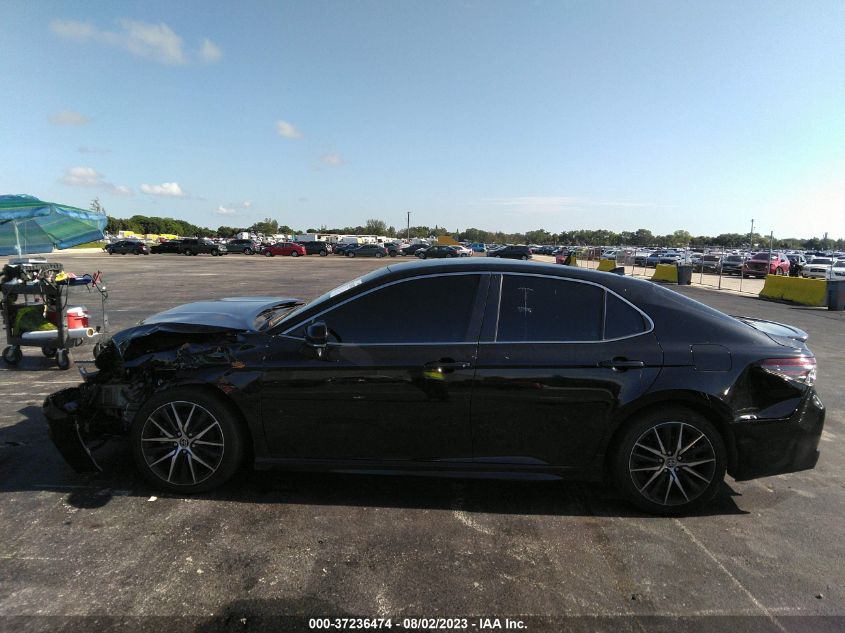 2022 TOYOTA CAMRY SE/SE NIGHT SHADE - 4T1G11BK9NU053470