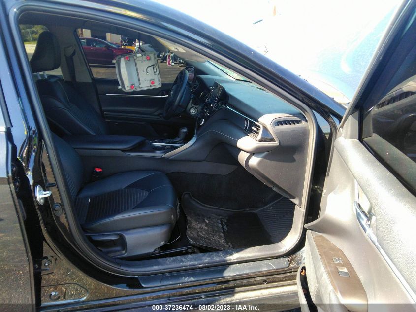 2022 TOYOTA CAMRY SE/SE NIGHT SHADE - 4T1G11BK9NU053470