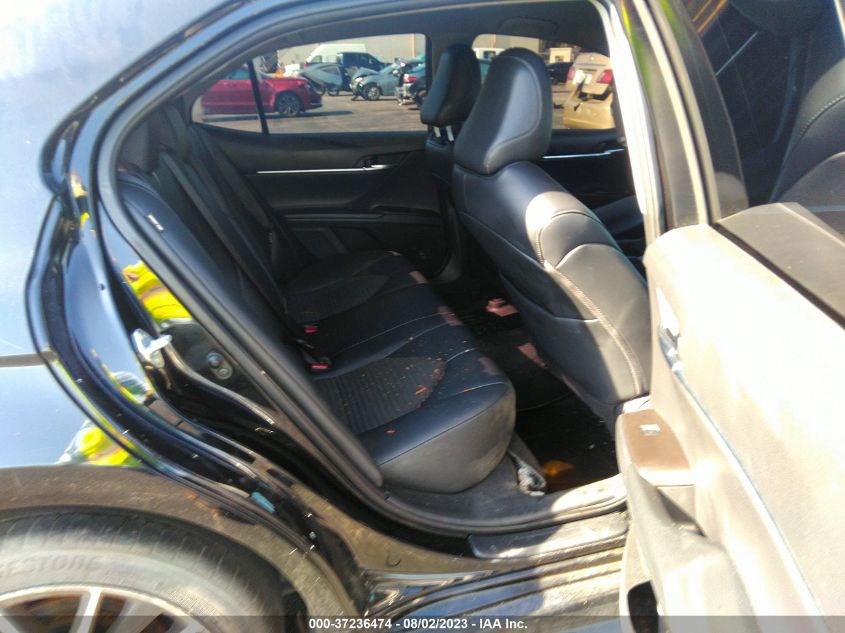 2022 TOYOTA CAMRY SE/SE NIGHT SHADE - 4T1G11BK9NU053470