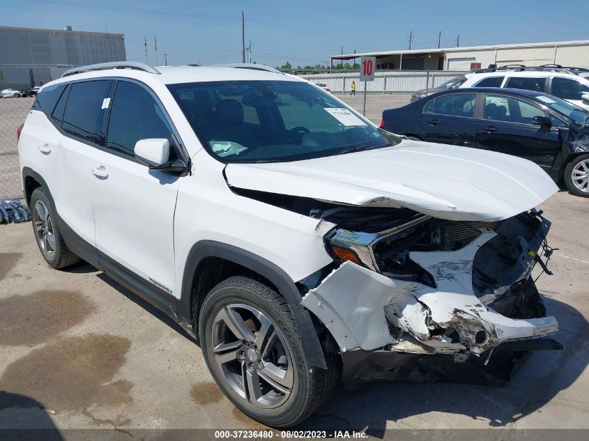 2019 GMC TERRAIN SLT DIESEL - 3GKALREU8KL398712