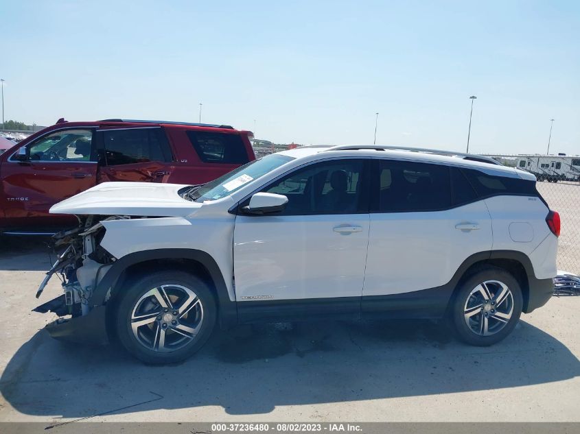 2019 GMC TERRAIN SLT DIESEL - 3GKALREU8KL398712