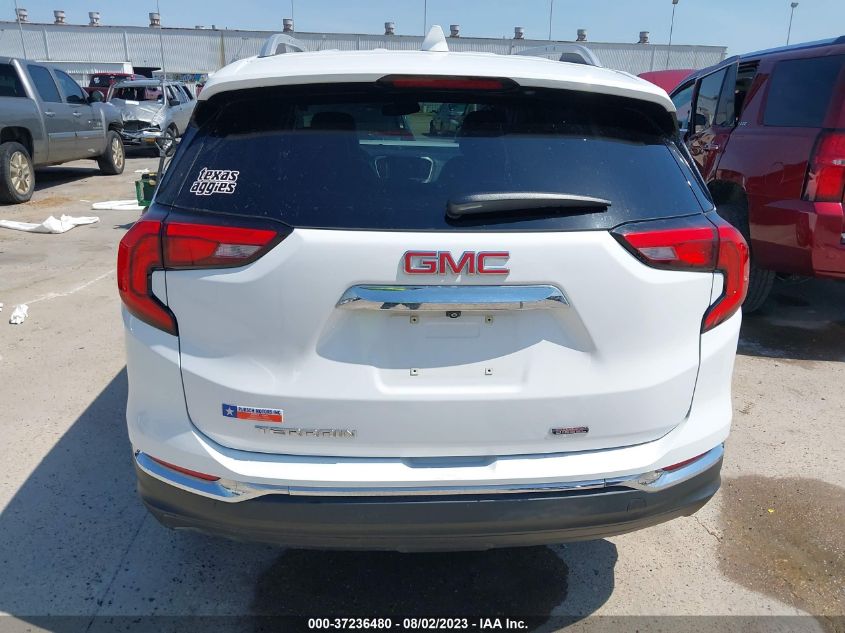 2019 GMC TERRAIN SLT DIESEL - 3GKALREU8KL398712