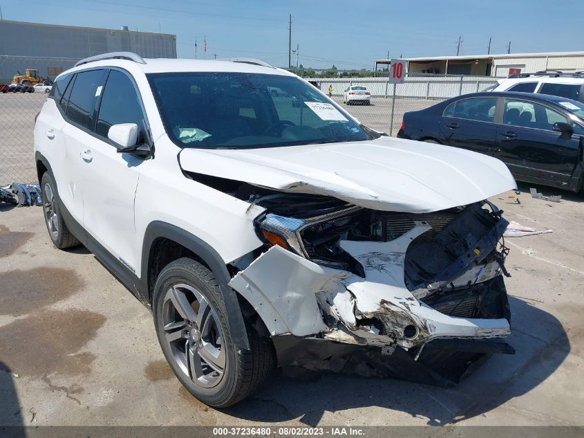 2019 GMC TERRAIN SLT DIESEL - 3GKALREU8KL398712