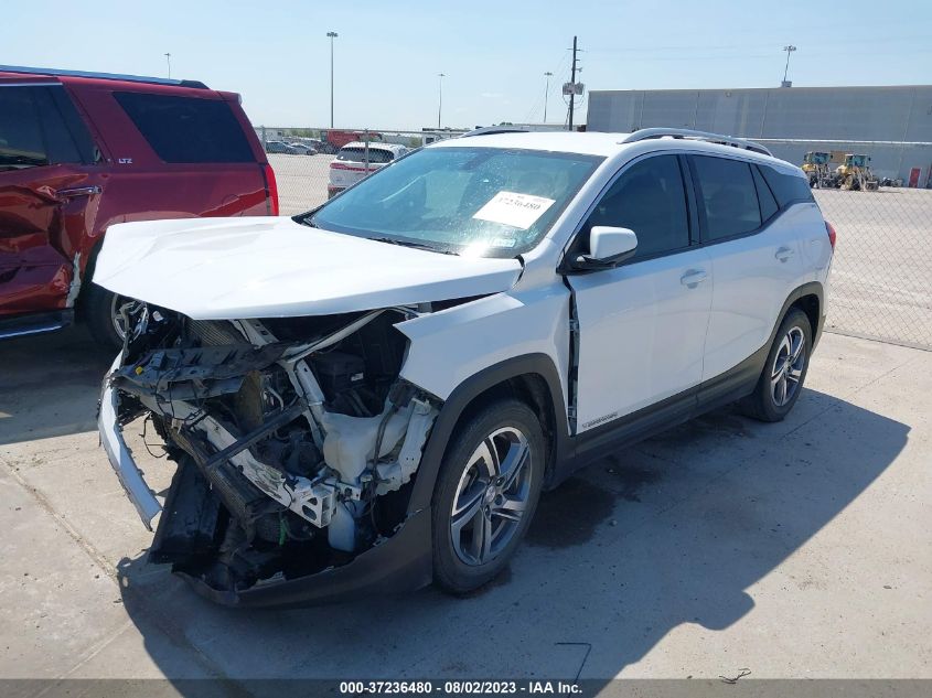 2019 GMC TERRAIN SLT DIESEL - 3GKALREU8KL398712