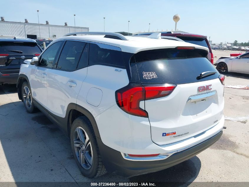 2019 GMC TERRAIN SLT DIESEL - 3GKALREU8KL398712