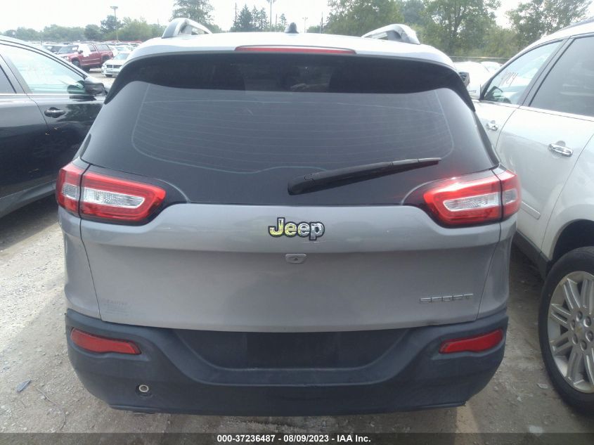 2016 JEEP CHEROKEE SPORT - 1C4PJLAB0GW114312