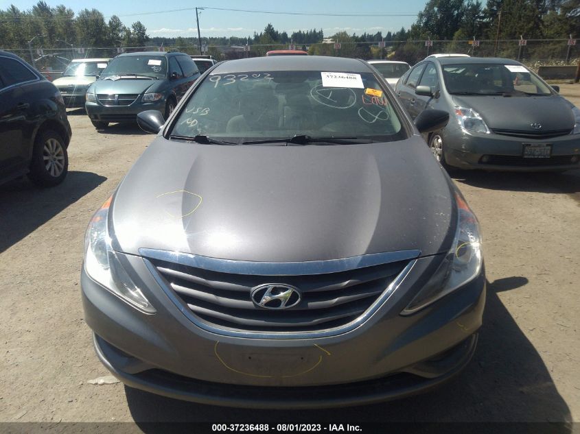 2013 HYUNDAI SONATA GLS - 5NPEB4AC3DH575573