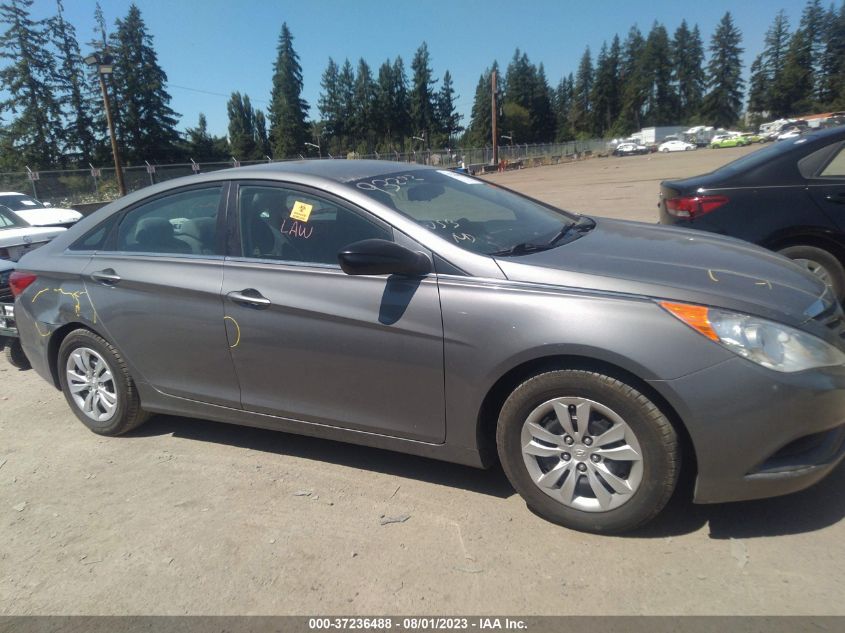 2013 HYUNDAI SONATA GLS - 5NPEB4AC3DH575573