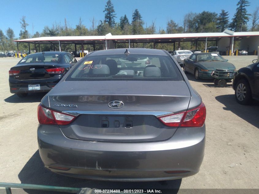 2013 HYUNDAI SONATA GLS - 5NPEB4AC3DH575573