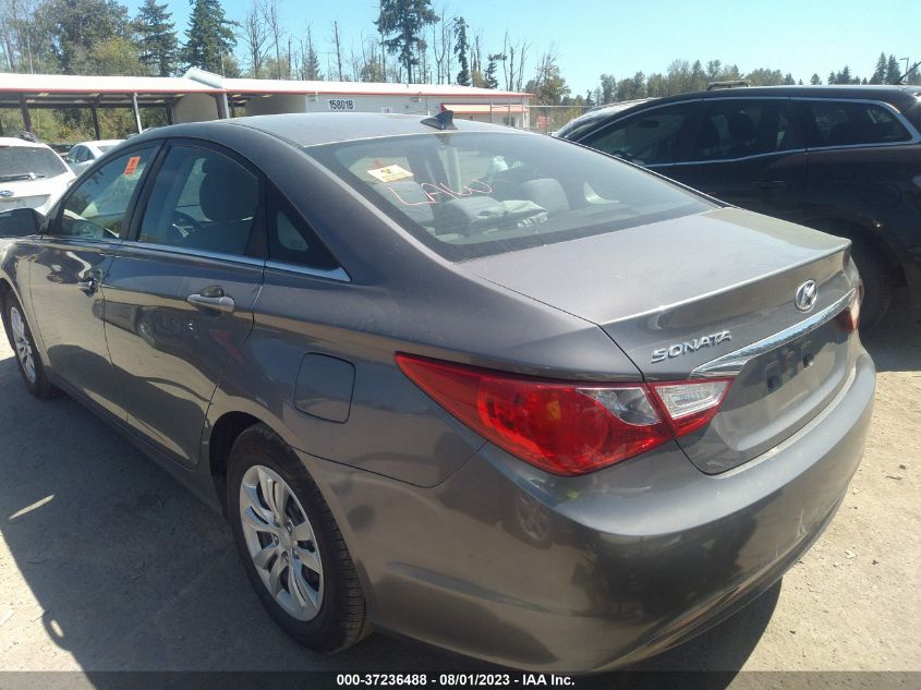 2013 HYUNDAI SONATA GLS - 5NPEB4AC3DH575573