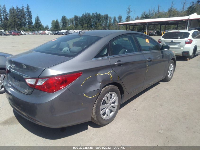 2013 HYUNDAI SONATA GLS - 5NPEB4AC3DH575573