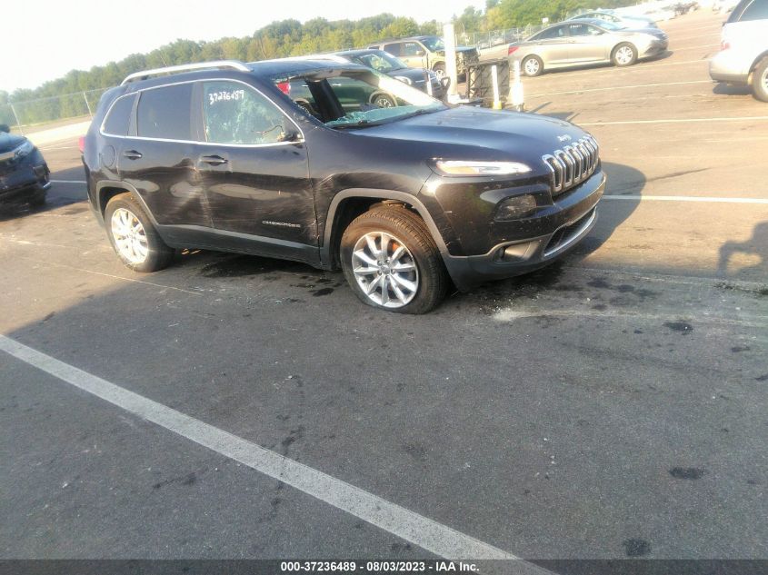 2015 JEEP CHEROKEE LIMITED - 1C4PJMDS2FW710702