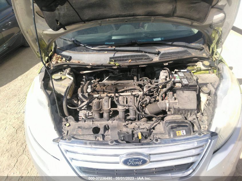 2013 FORD FIESTA SE - 3FADP4BJ6DM176652