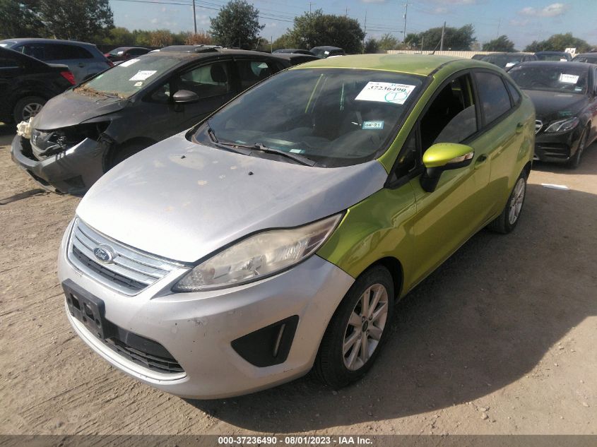 2013 FORD FIESTA SE - 3FADP4BJ6DM176652