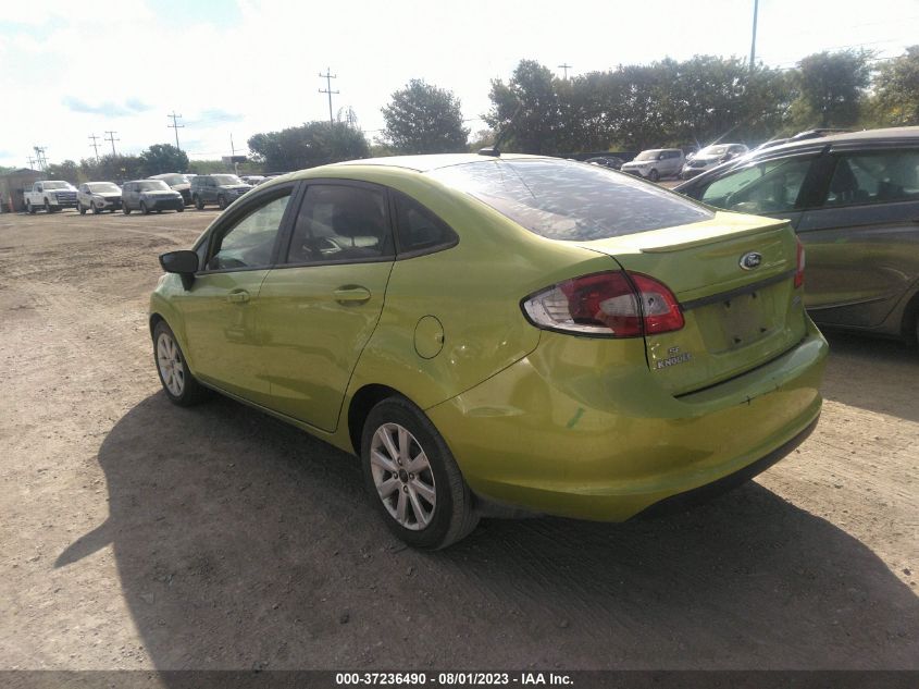 2013 FORD FIESTA SE - 3FADP4BJ6DM176652