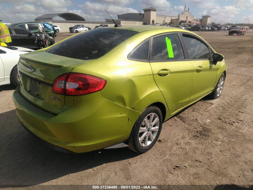 2013 FORD FIESTA SE - 3FADP4BJ6DM176652