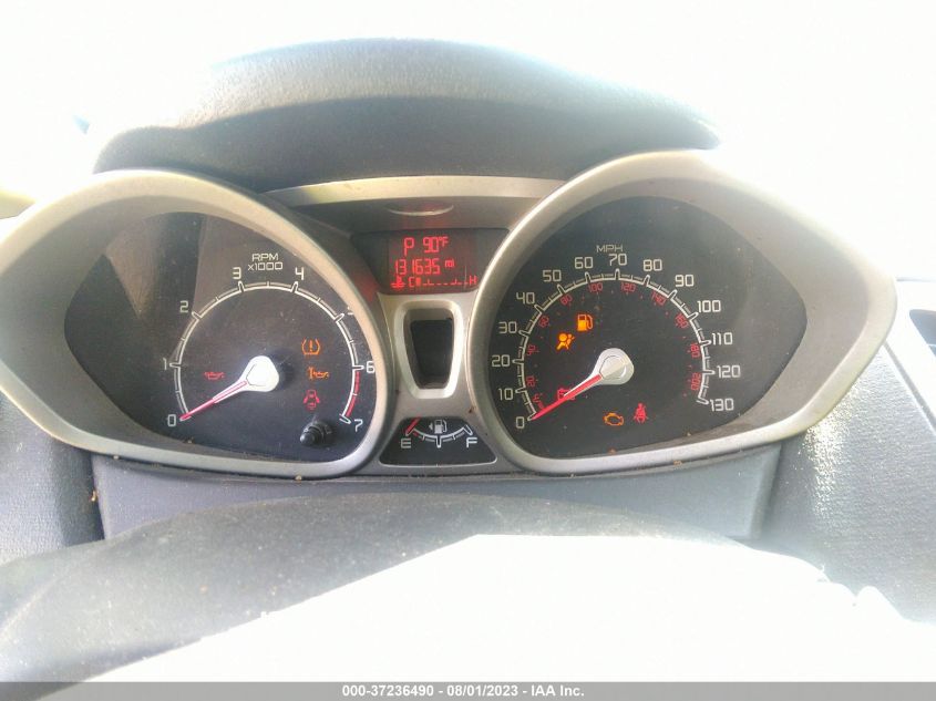 2013 FORD FIESTA SE - 3FADP4BJ6DM176652