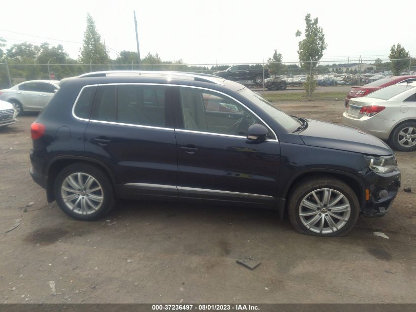 2015 VOLKSWAGEN TIGUAN SE - WVGBV7AX2FW577449