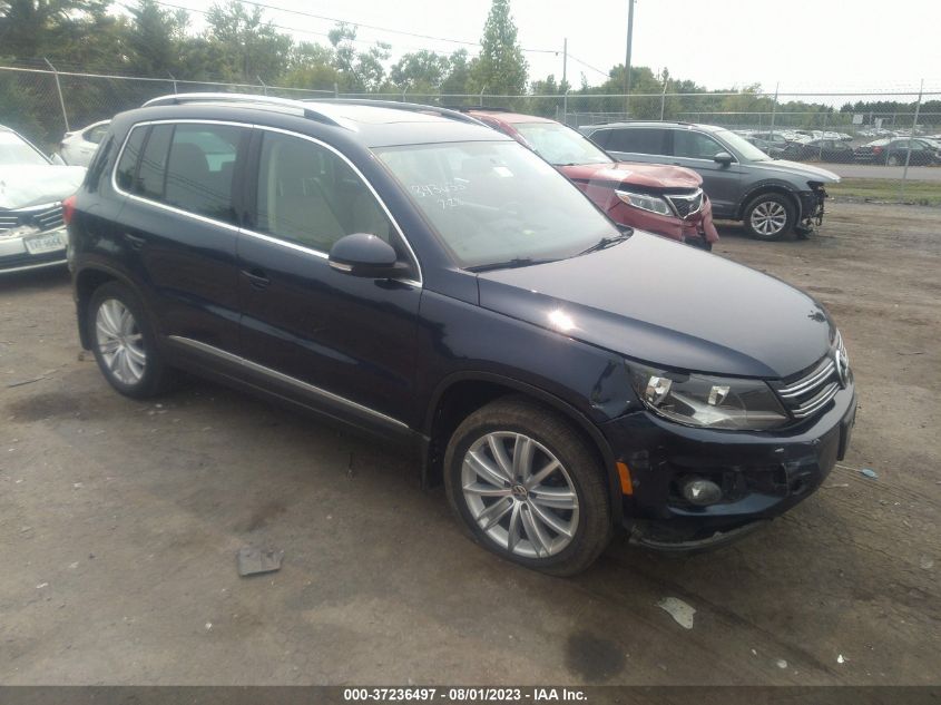 2015 VOLKSWAGEN TIGUAN SE - WVGBV7AX2FW577449