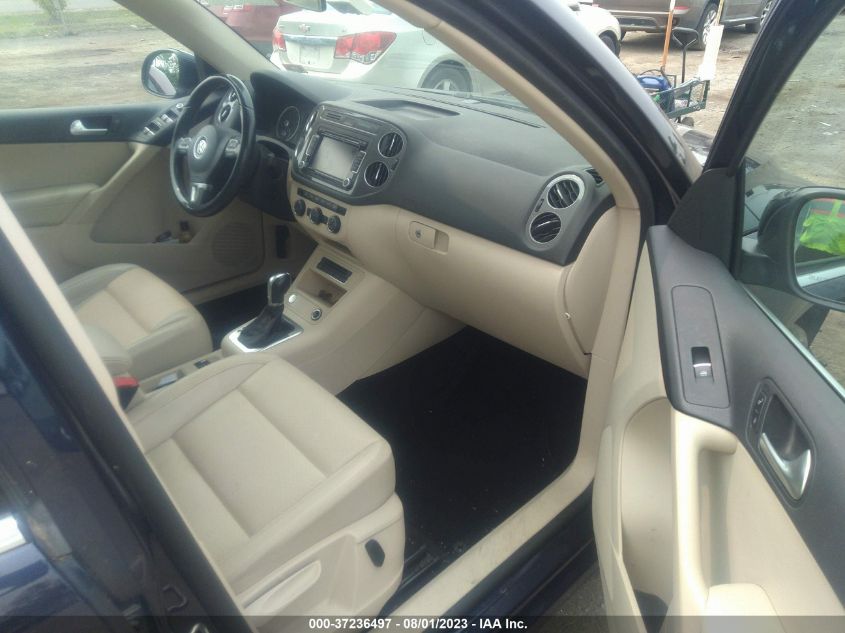 2015 VOLKSWAGEN TIGUAN SE - WVGBV7AX2FW577449