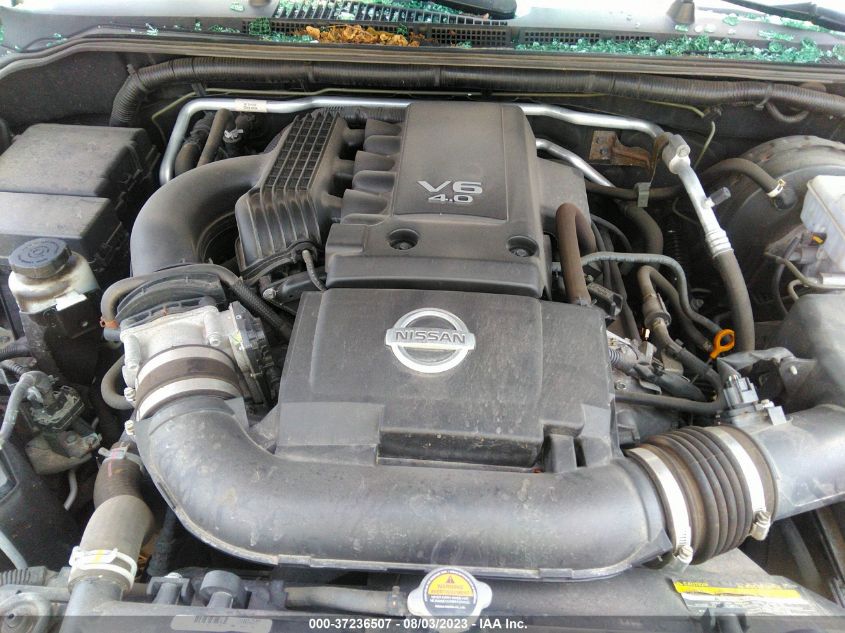 2019 NISSAN FRONTIER PRO-4X - 1N6DD0EV9KN762546