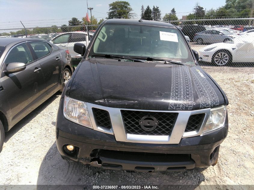 2019 NISSAN FRONTIER PRO-4X - 1N6DD0EV9KN762546