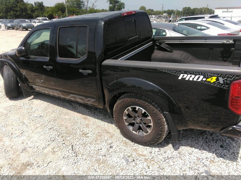2019 NISSAN FRONTIER PRO-4X - 1N6DD0EV9KN762546