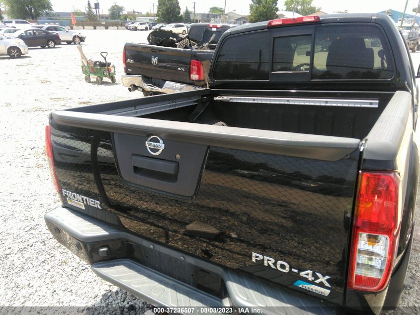 2019 NISSAN FRONTIER PRO-4X - 1N6DD0EV9KN762546