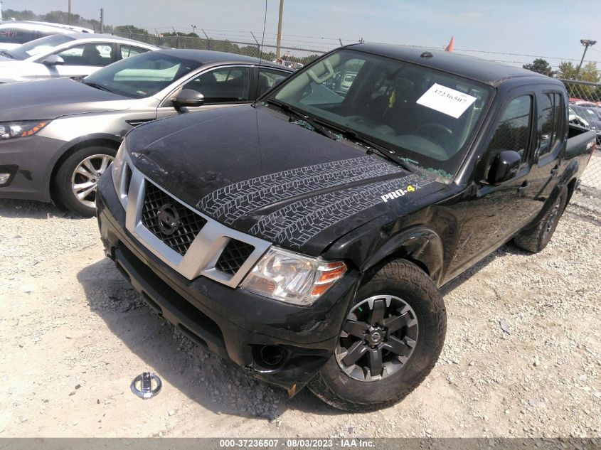 2019 NISSAN FRONTIER PRO-4X - 1N6DD0EV9KN762546